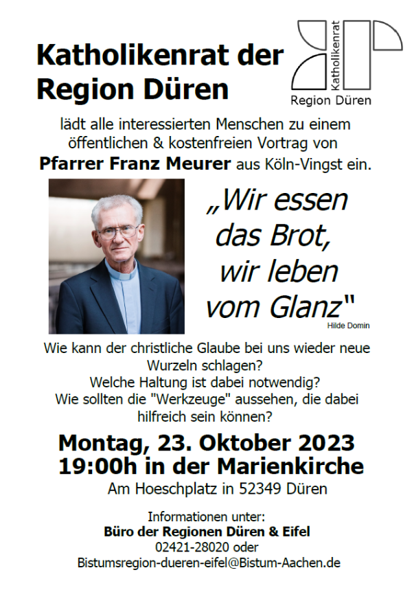 Plakat Meurer