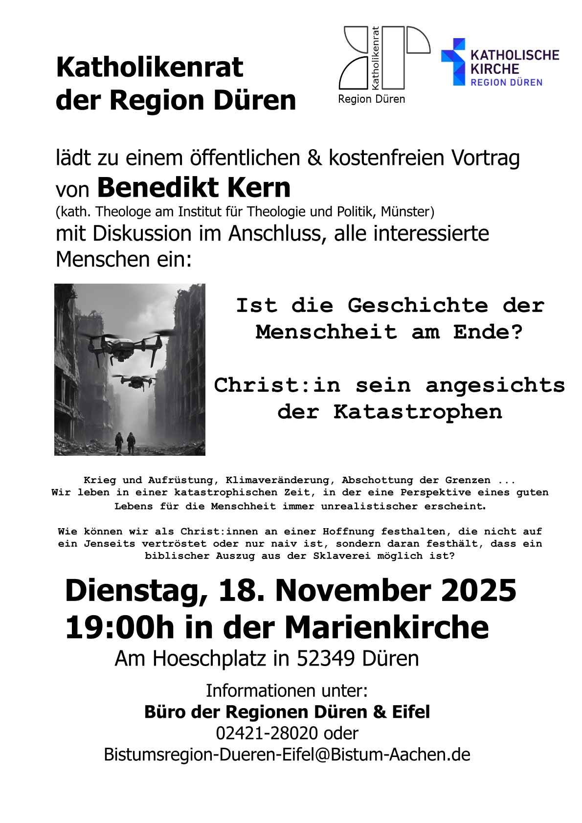 Vortrag Benedikt Kern