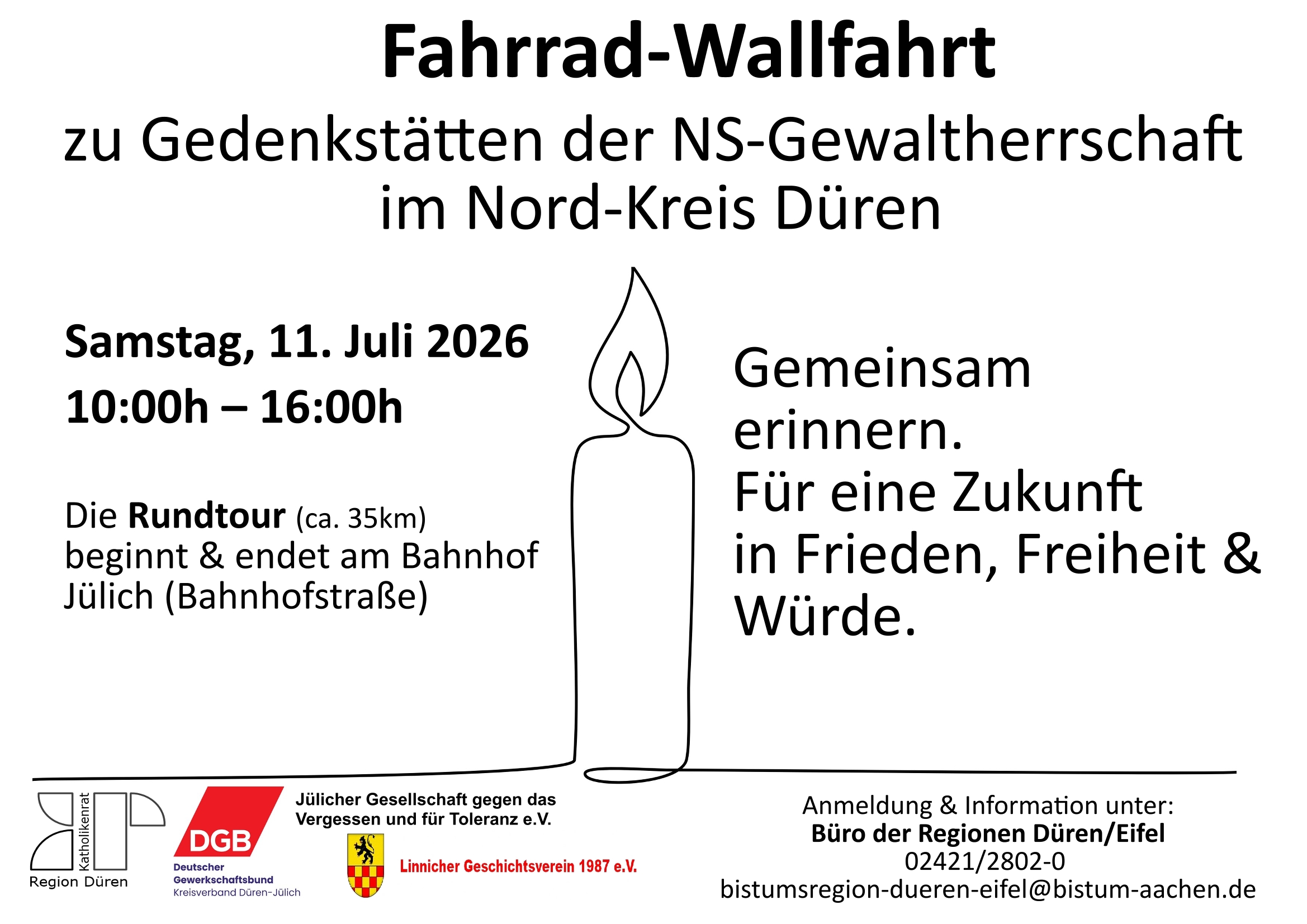 Fahrradwallfahrt 2026