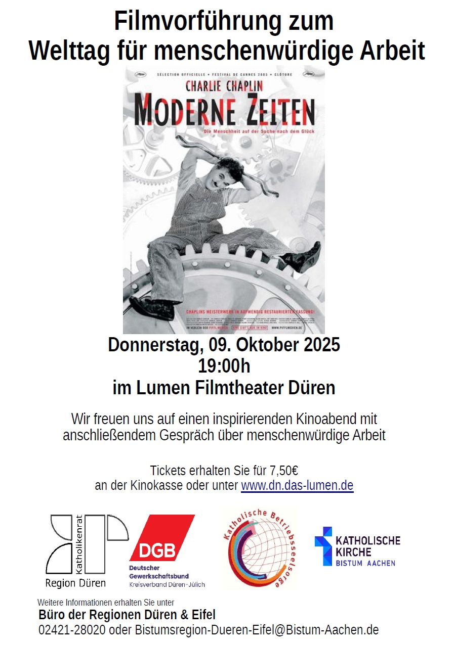 Moderne Zeiten