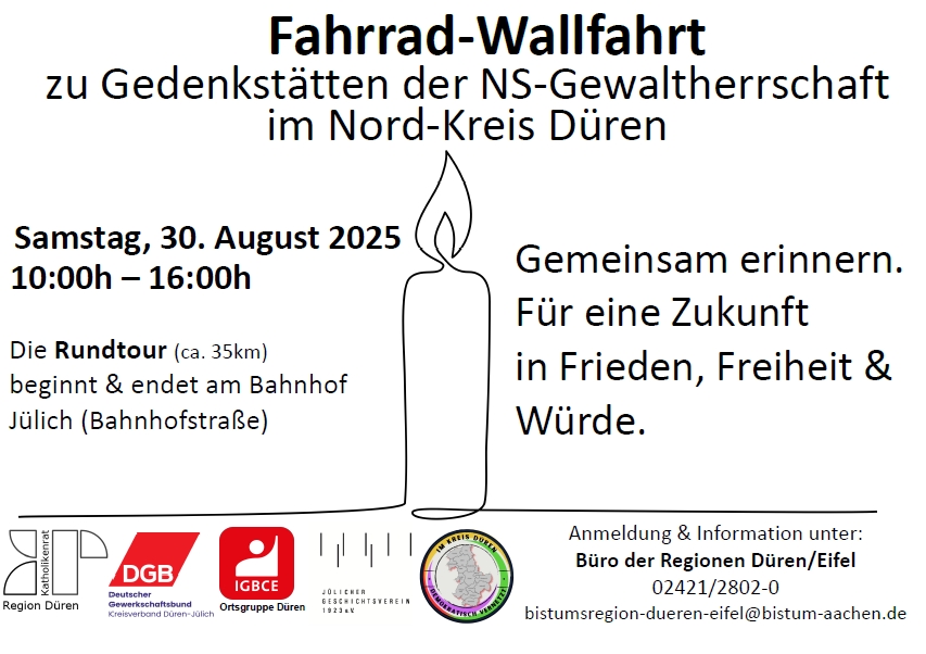 Rad-Wallfahrt